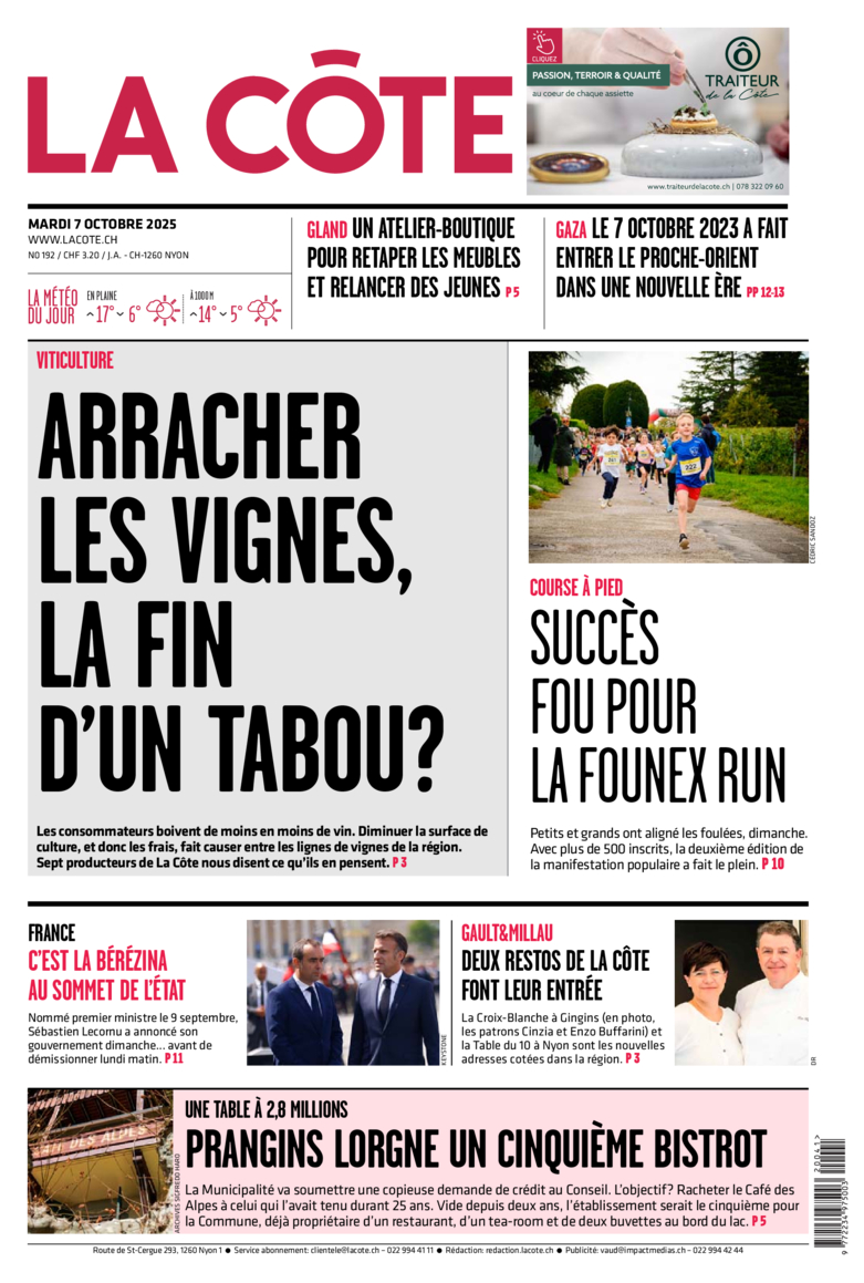 Mardi 7 octobre 2025 Mardi 7 octobre 2025