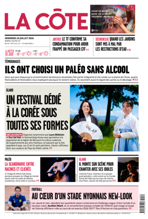  Vendredi 24 juillet 2026