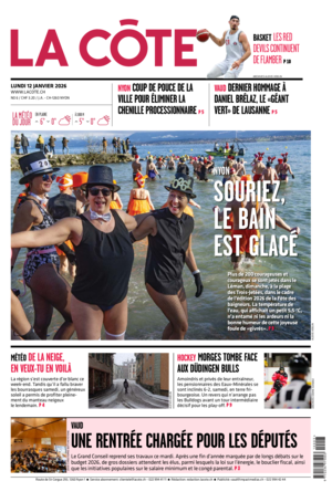 Lundi 12 janvier 2026