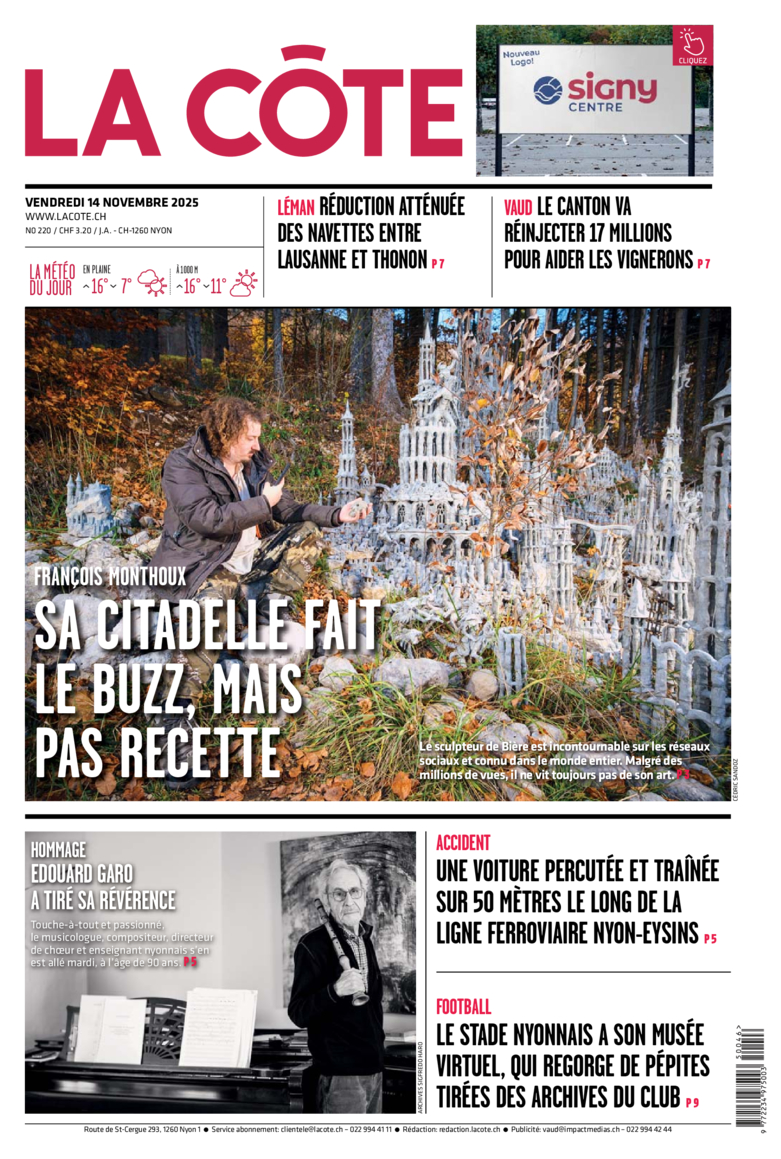 Vendredi 14 novembre 2025