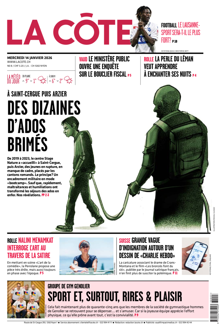 Mercredi 14 janvier 2026