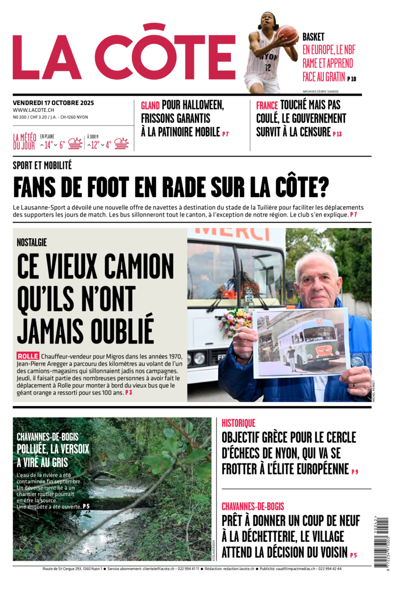 Vendredi 17 octobre 2025 Vendredi 17 octobre 2025