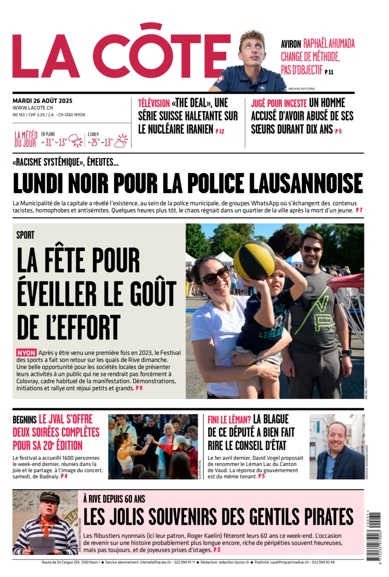 Mardi 26 août 2025 Mardi 26 août 2025