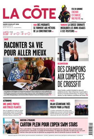 Mardi 28 juillet 2026