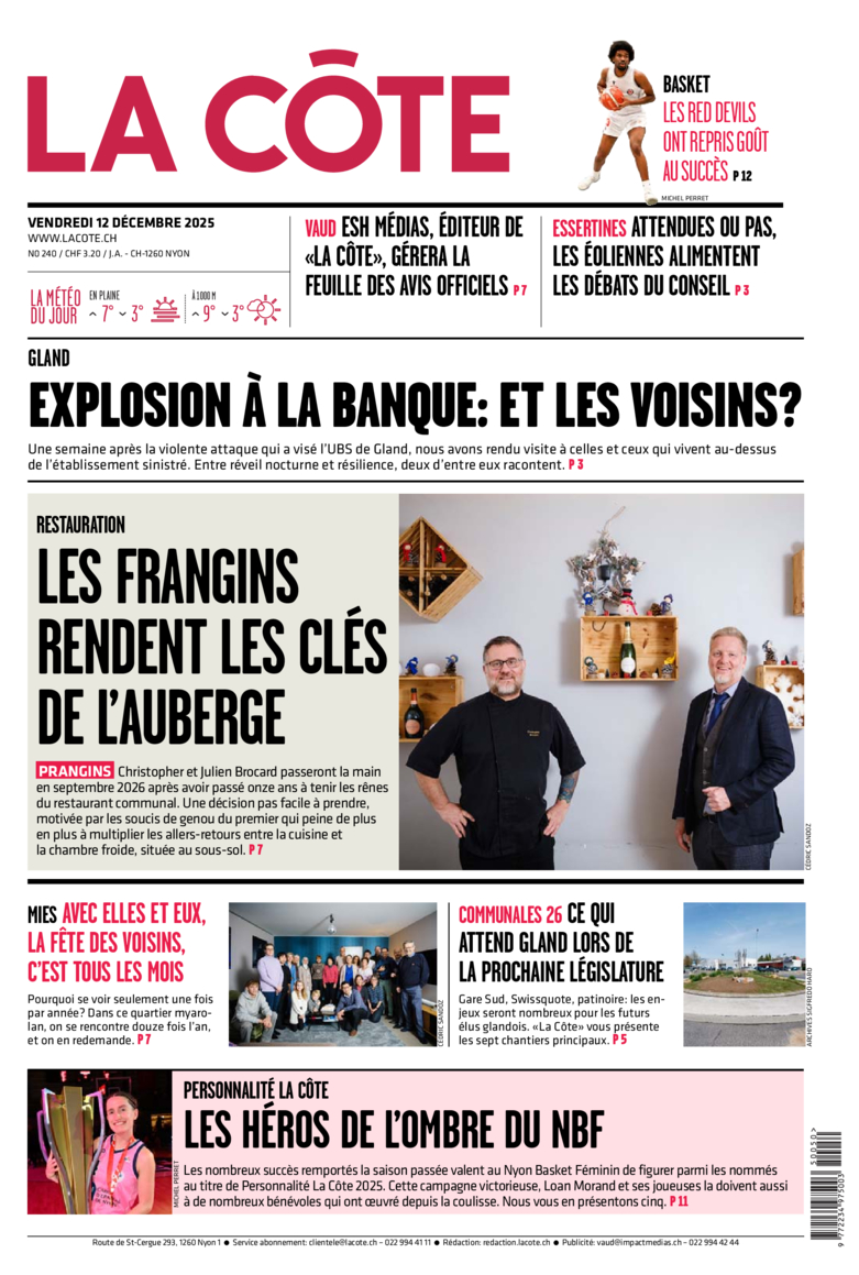 Vendredi 12 décembre 2025