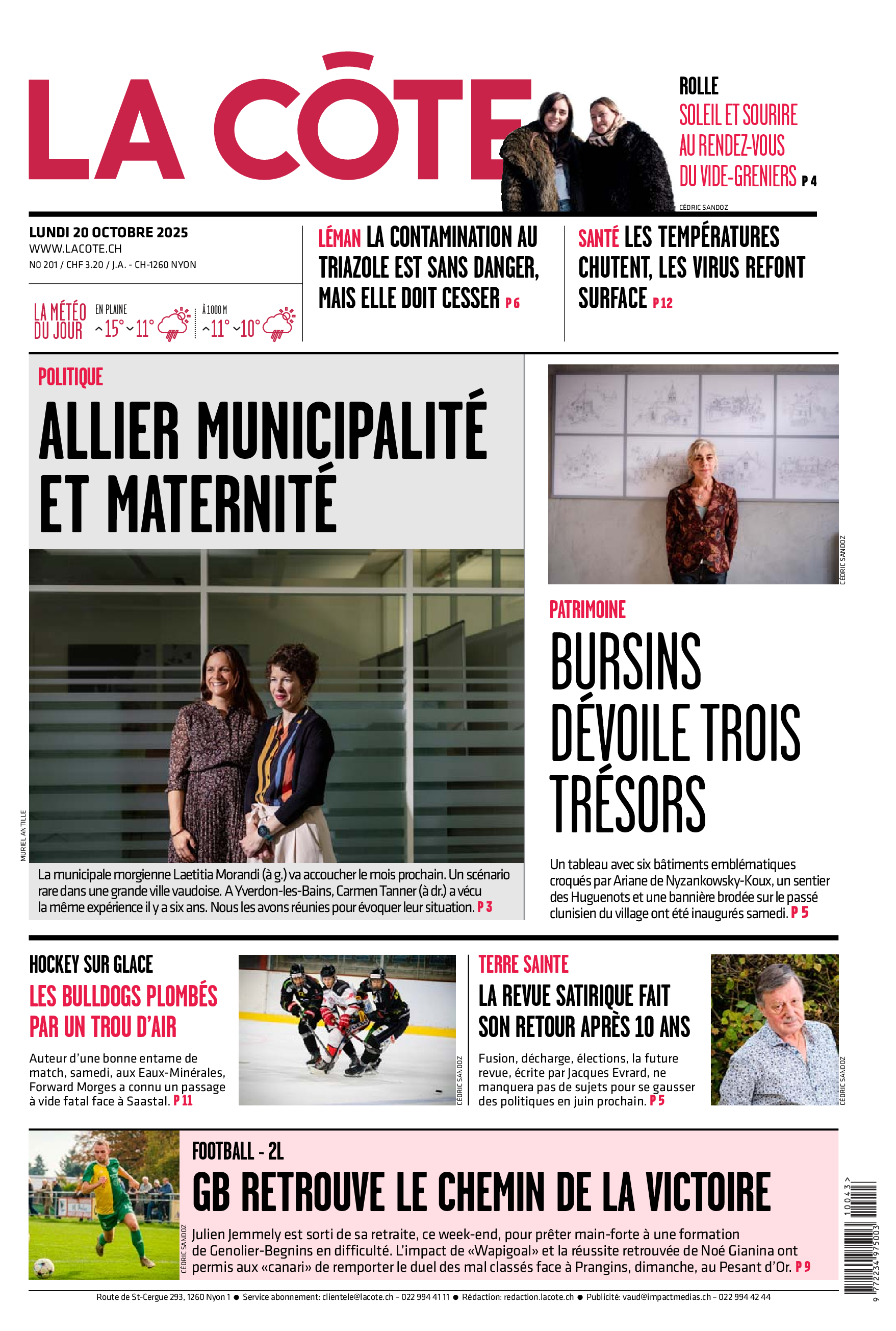 Lundi 20 octobre 2025