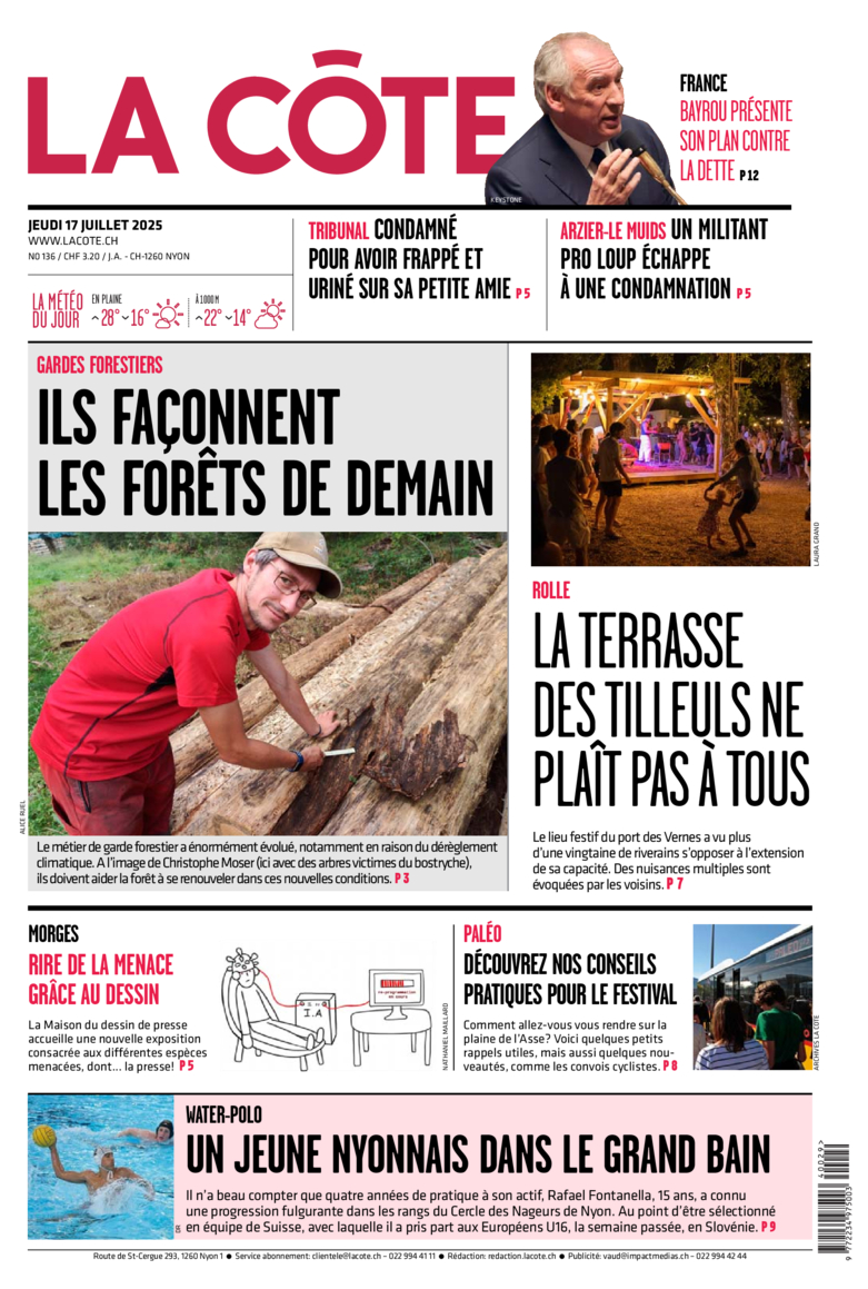 Jeudi 17 juillet 2025 Jeudi 17 juillet 2025