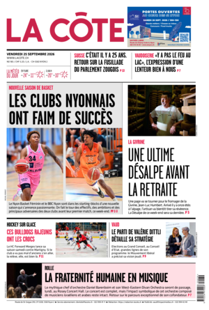  Vendredi 25 septembre 2026