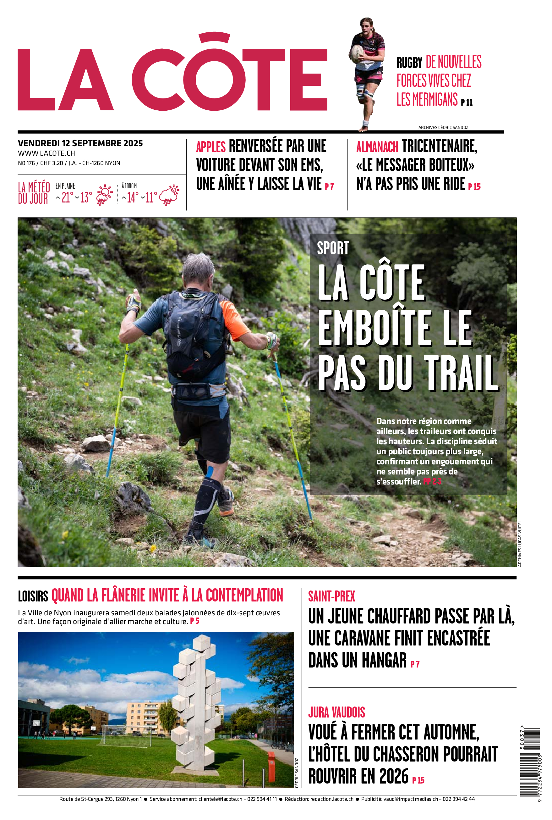  Vendredi 12 septembre 2025