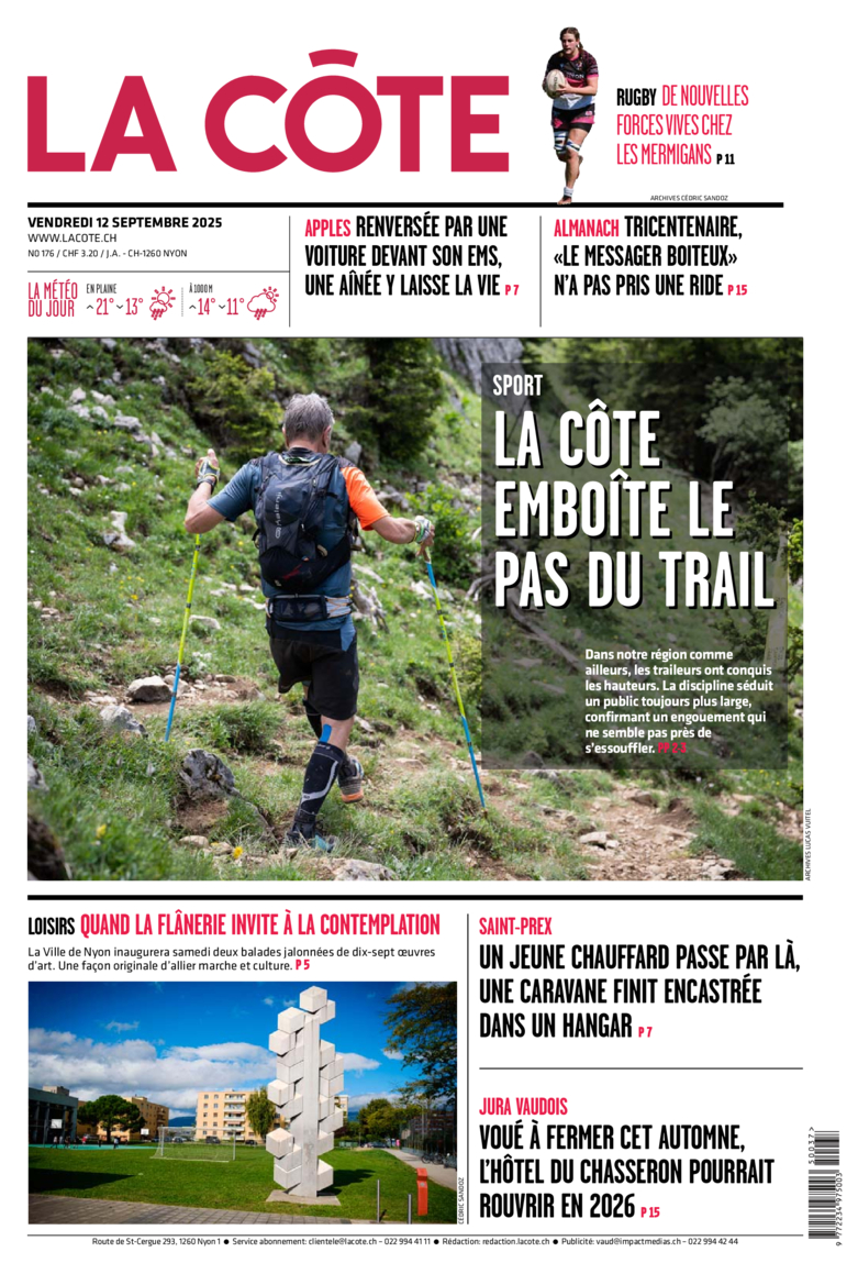 Vendredi 12 septembre 2025