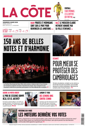 Vendredi 6 mars 2026