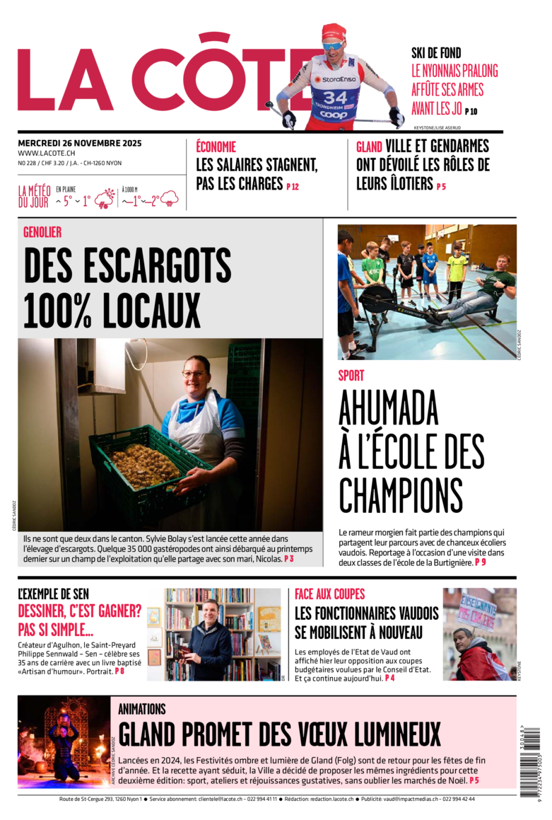 Mercredi 26 novembre 2025