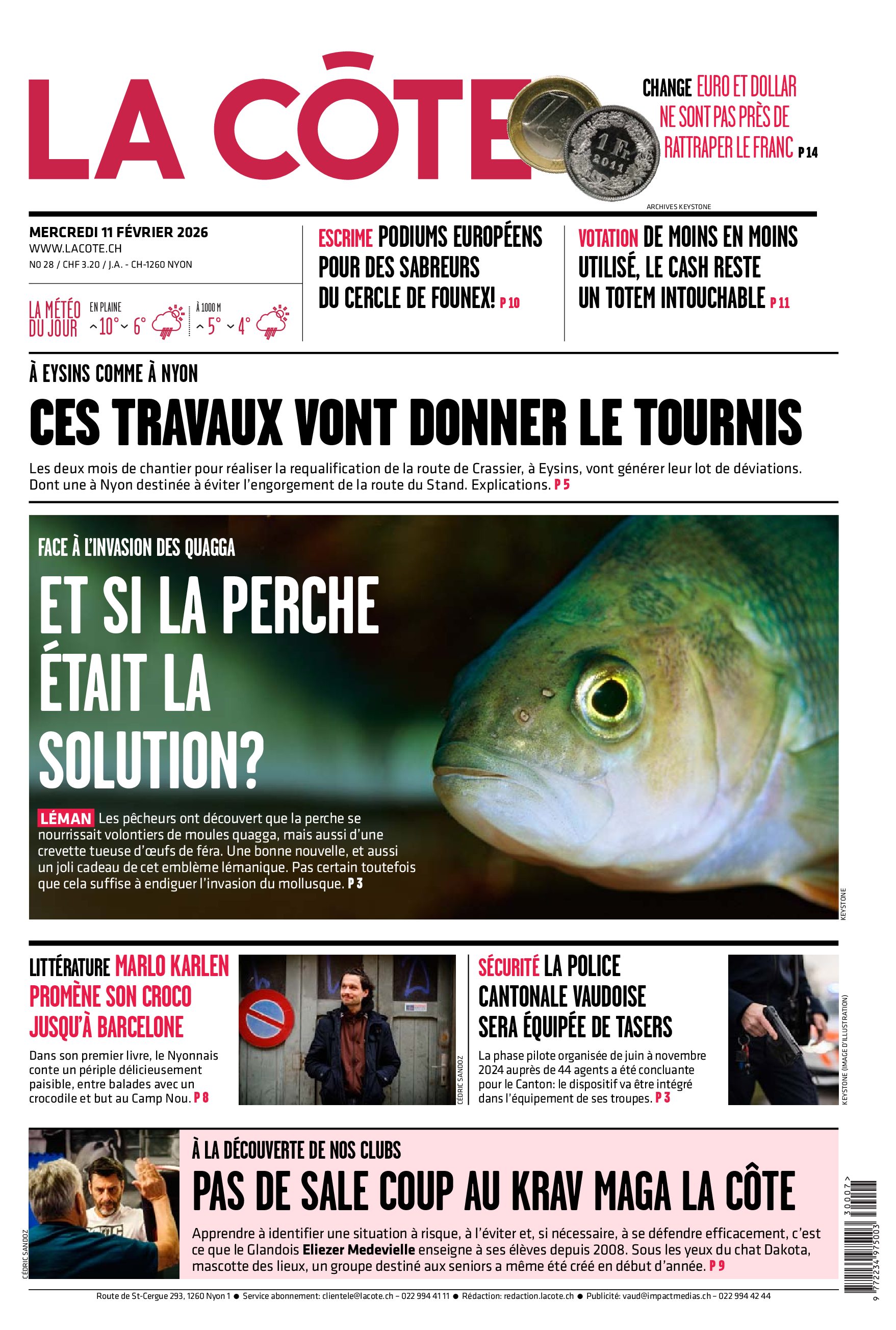  Mercredi 11 février 2026