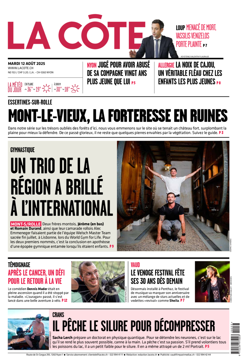 Mardi 12 août 2025 Mardi 12 août 2025