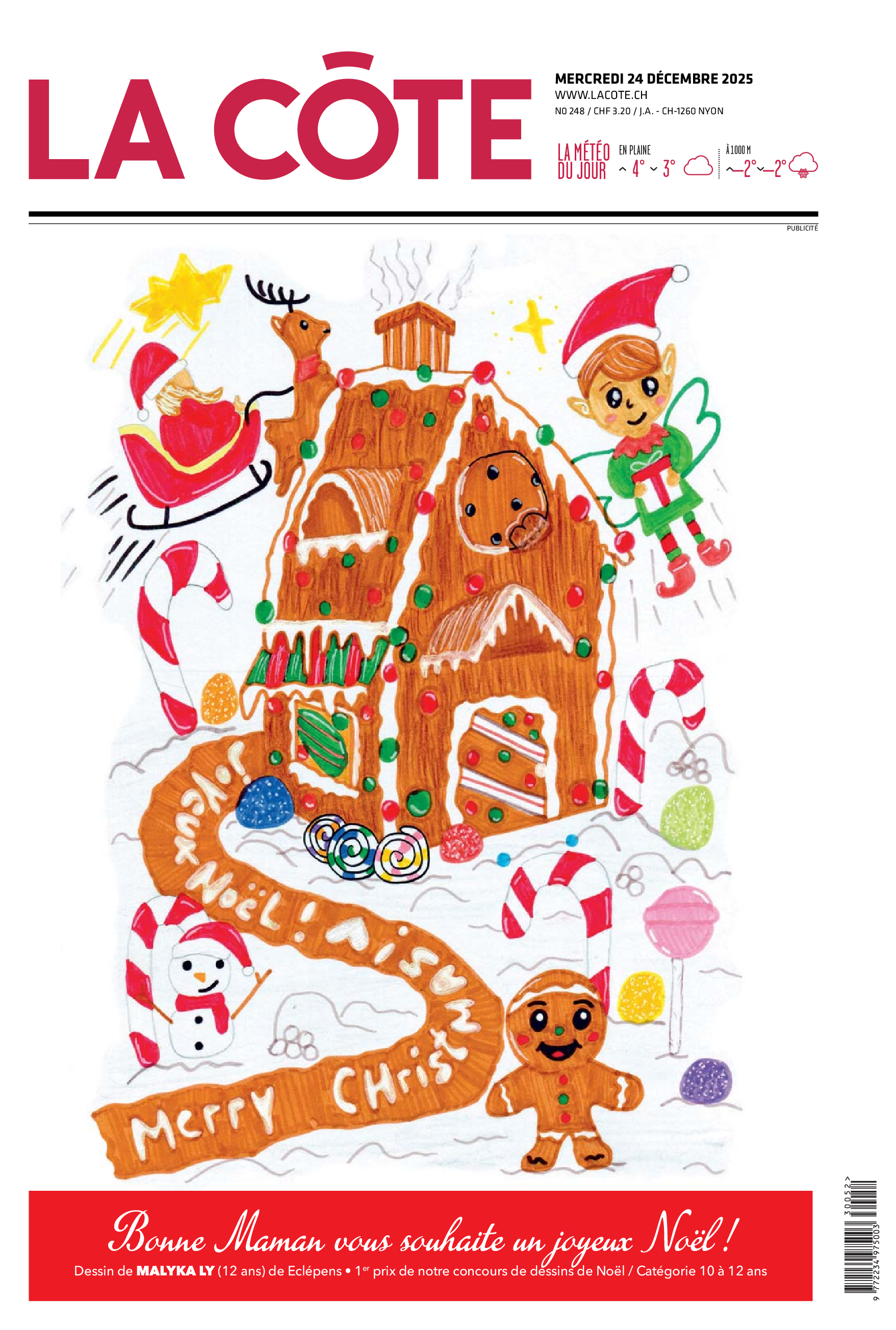  Mercredi 24 décembre 2025