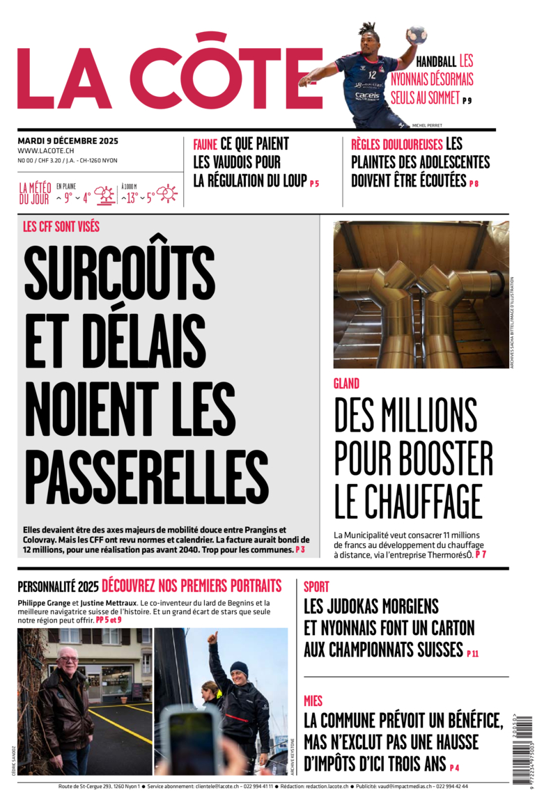 Mardi 9 décembre 2025