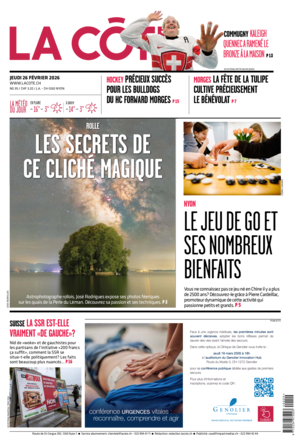 Jeudi 26 février 2026