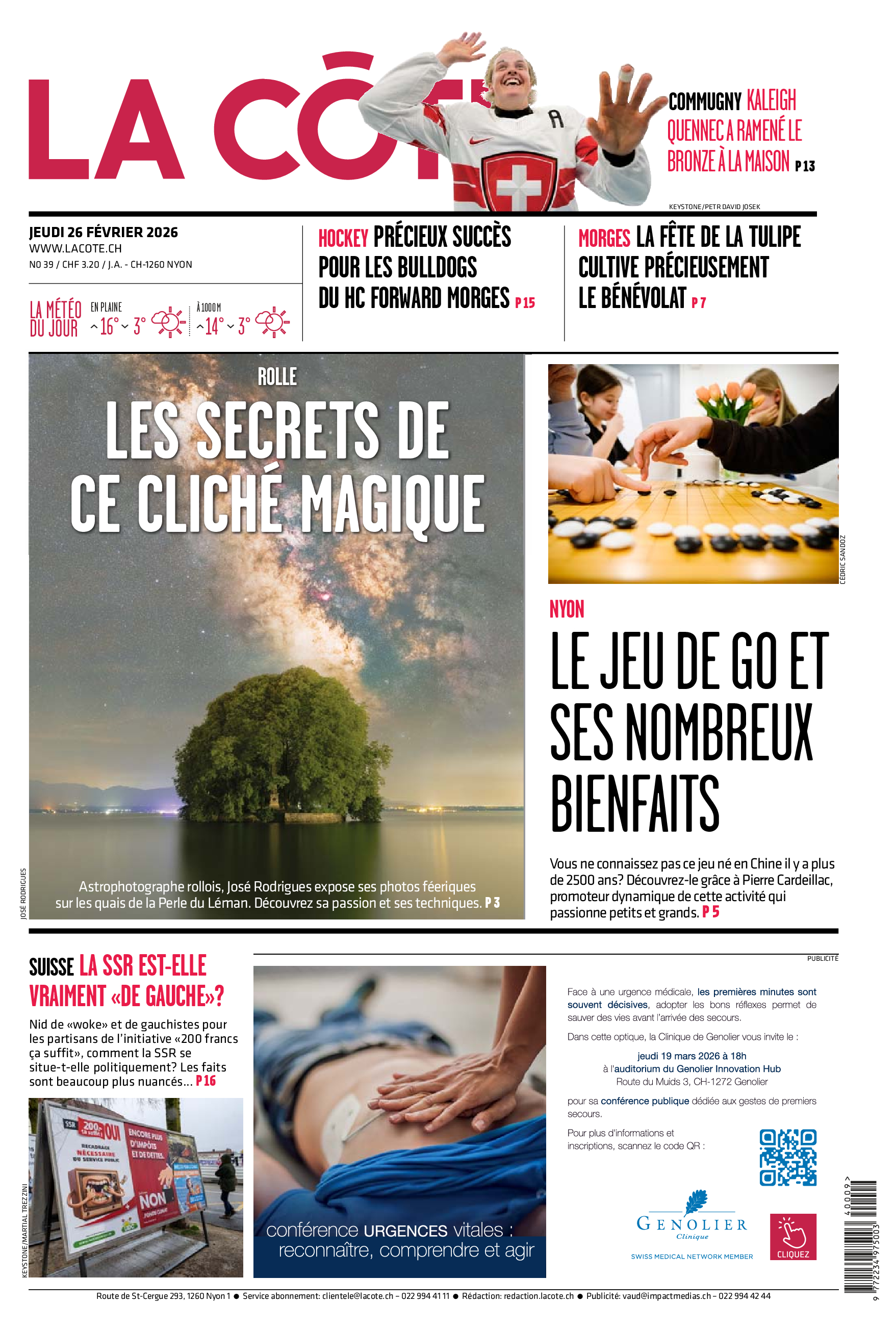  Jeudi 26 février 2026