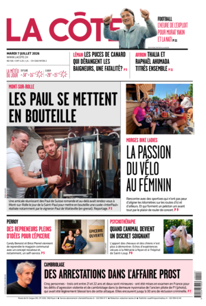 Mardi 7 juillet 2026