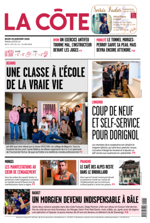 Jeudi 29 janvier 2026