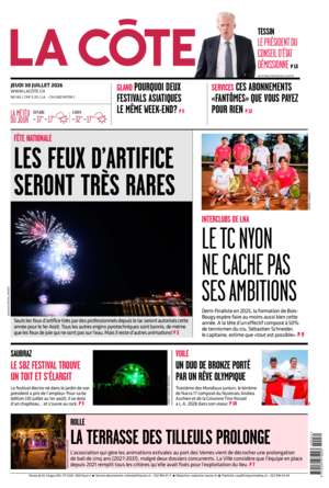 Jeudi 30 juillet 2026