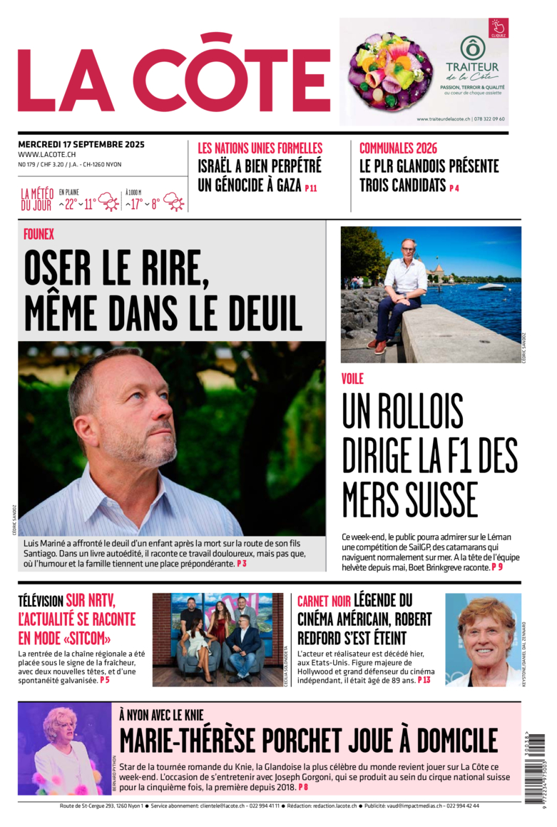 Mercredi 17 septembre 2025 Mercredi 17 septembre 2025