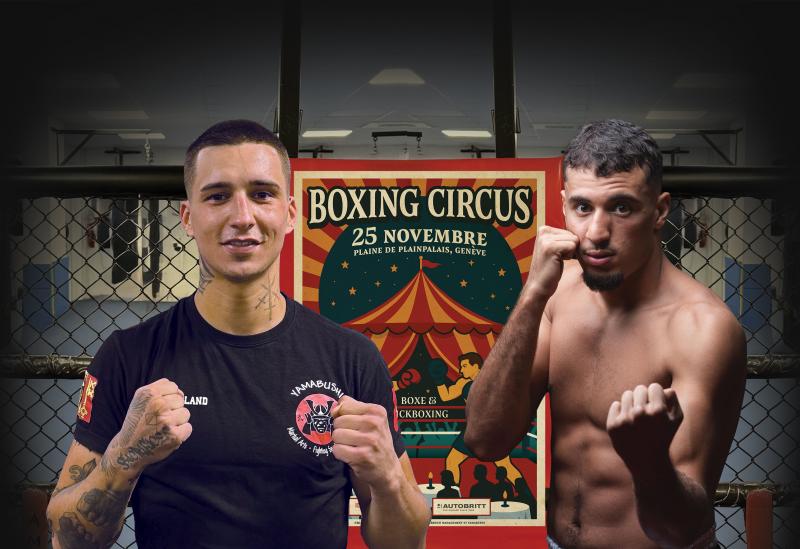 Killian Emery et Adam Messibah tenteront de s’illustrer, fin novembre, à Genève. Photos DR/Montage François Allanou