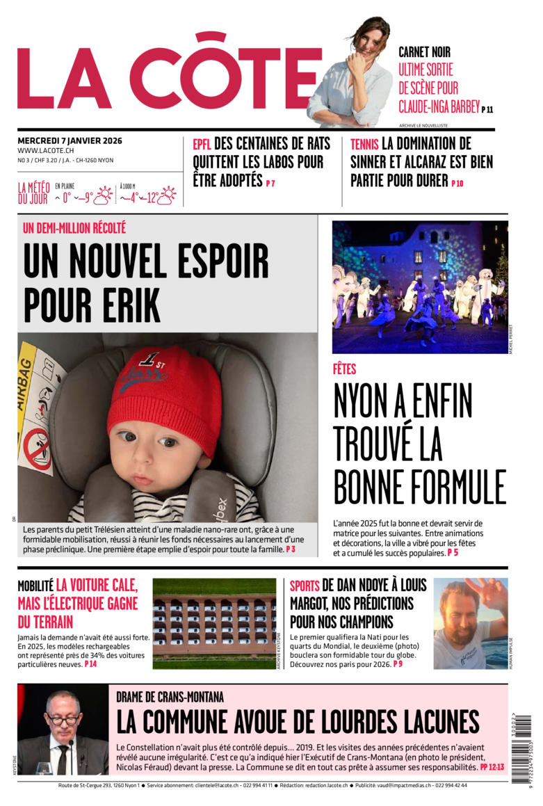 Mercredi 7 janvier 2026