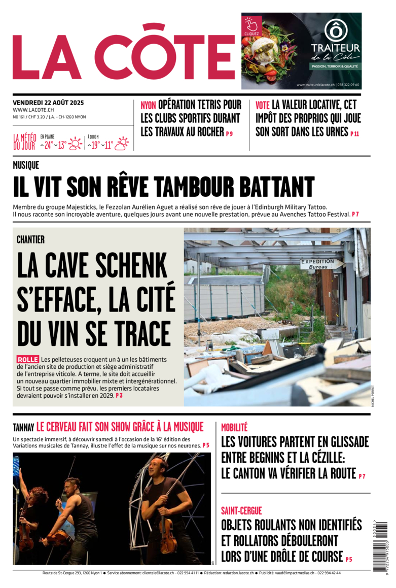 Vendredi 22 août 2025 Vendredi 22 août 2025