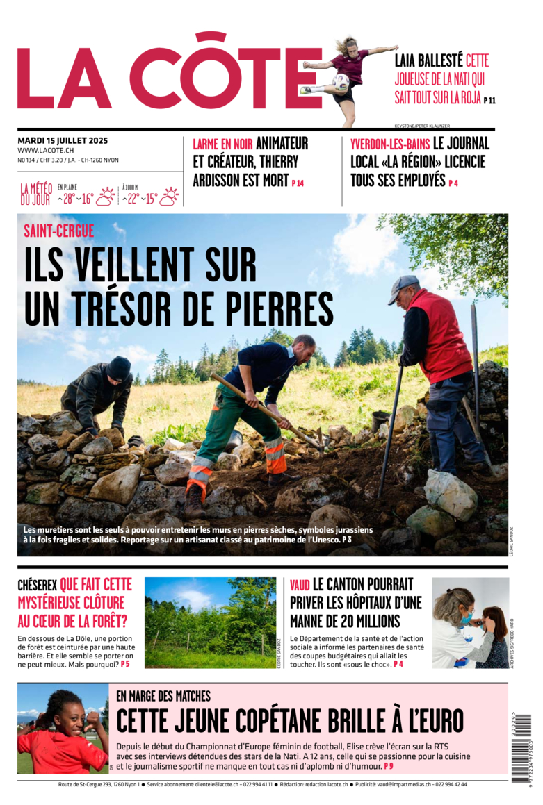 Mardi 15 juillet 2025 Mardi 15 juillet 2025