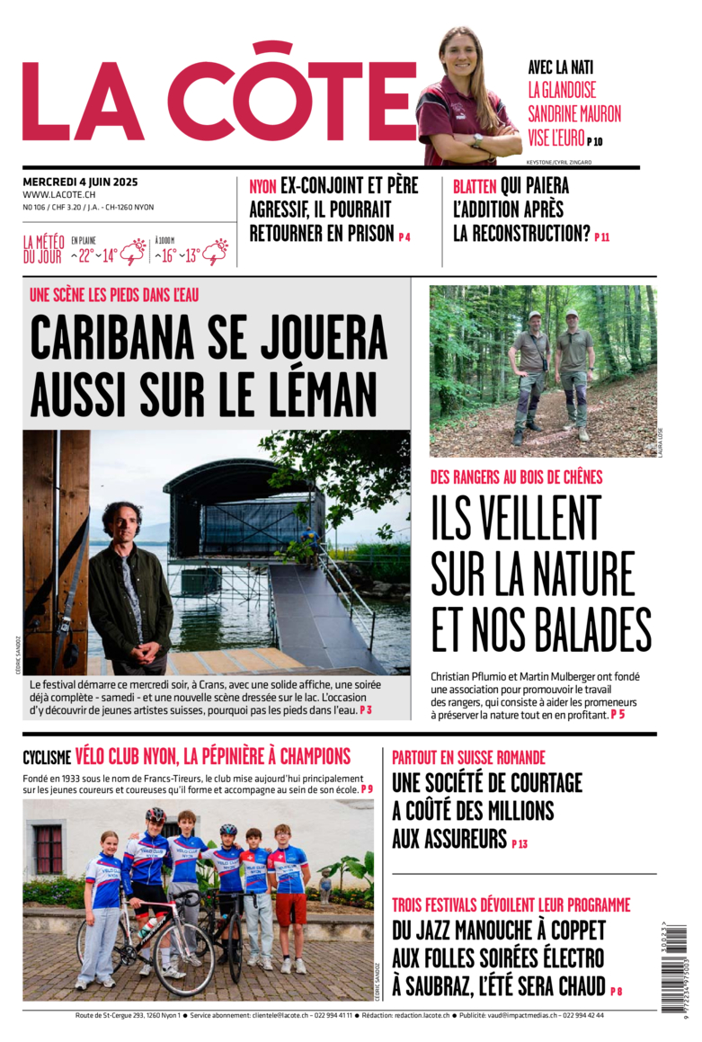 Mercredi 4 juin 2025 Mercredi 4 juin 2025