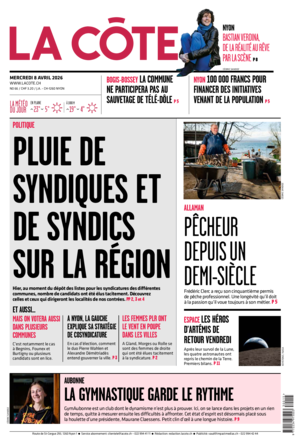 Mercredi 8 avril 2026