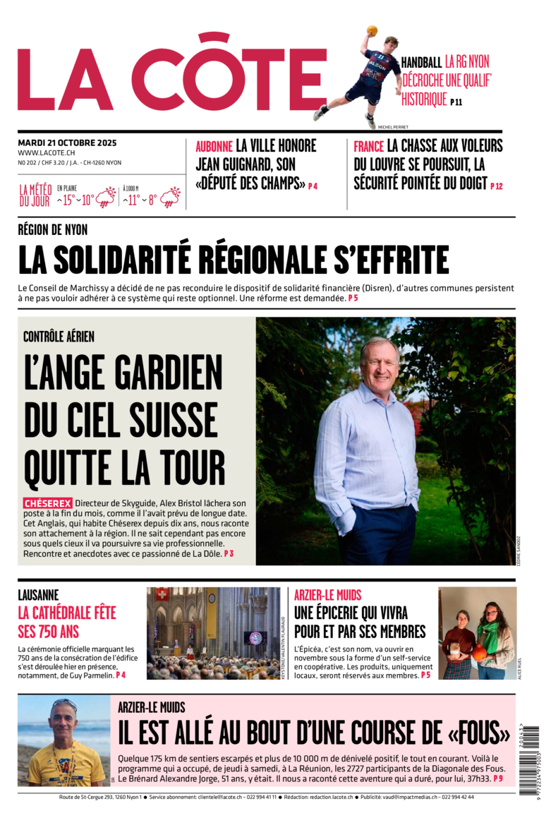 Mardi 21 octobre 2025 Mardi 21 octobre 2025