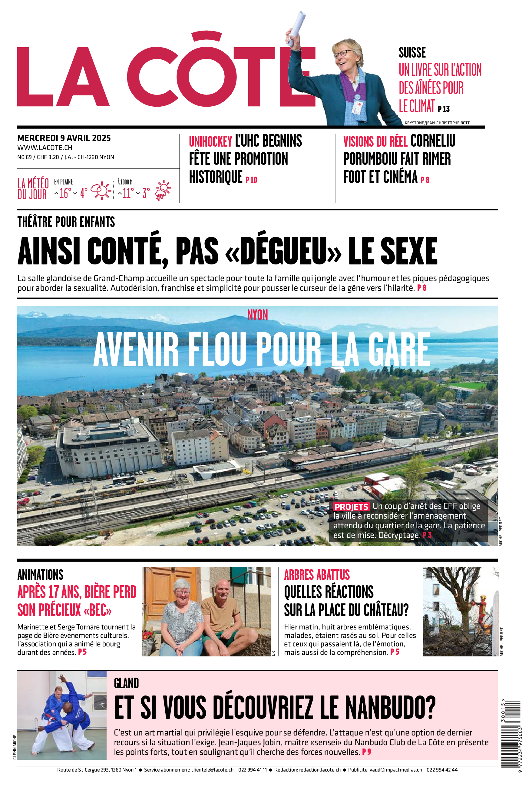 Mercredi 9 avril 2025 Mercredi 9 avril 2025