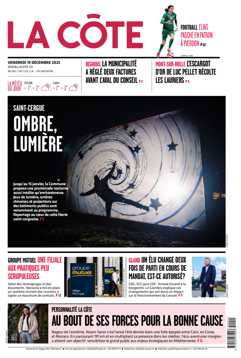 Vendredi 19 décembre 2025