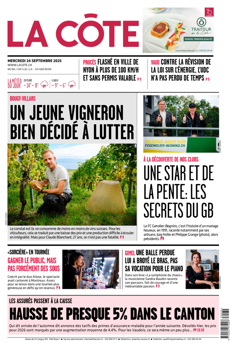 Mercredi 24 septembre 2025 Mercredi 24 septembre 2025