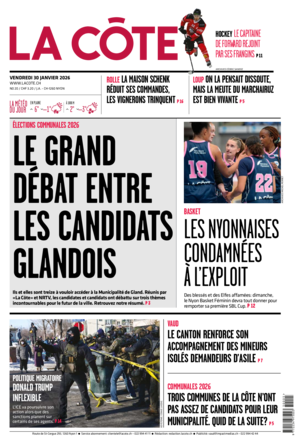 Vendredi 30 janvier 2026