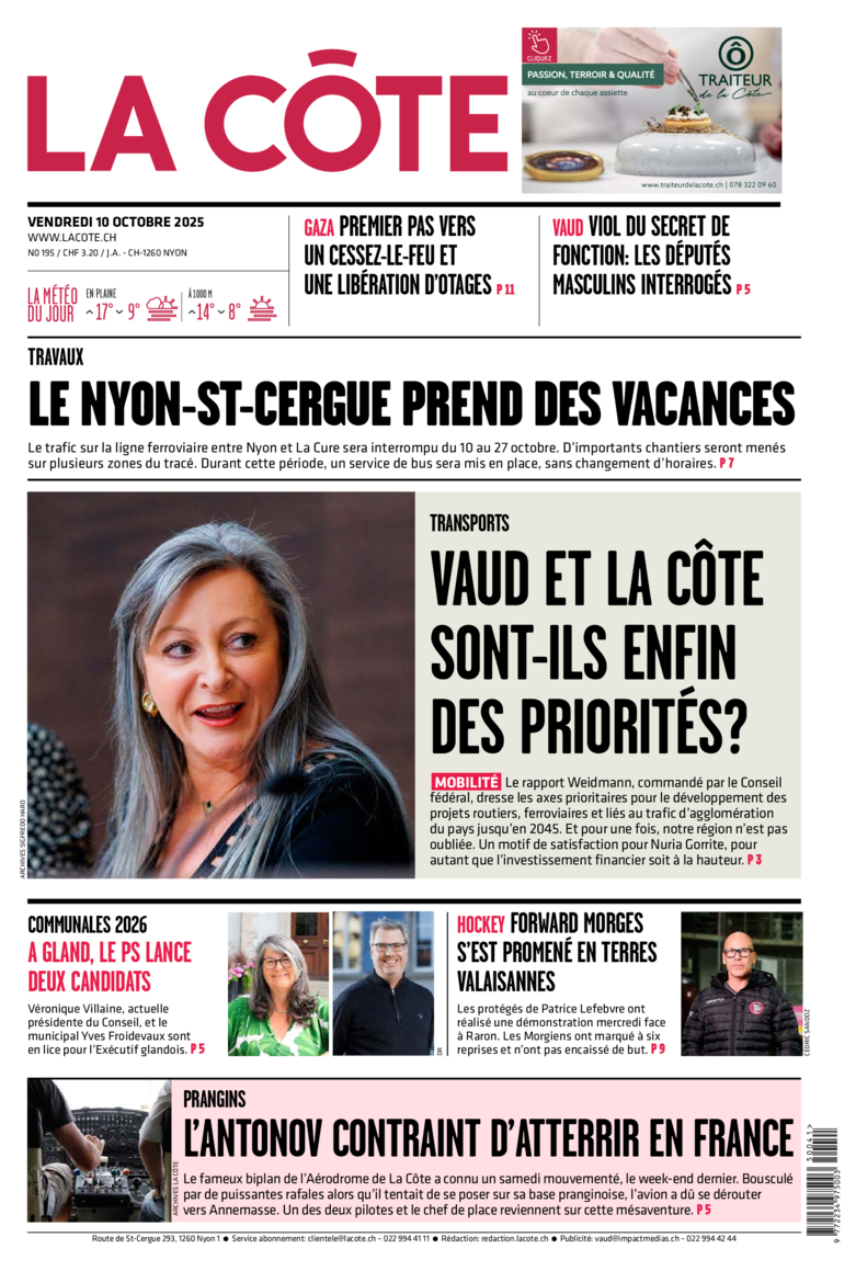Vendredi 10 octobre 2025 Vendredi 10 octobre 2025