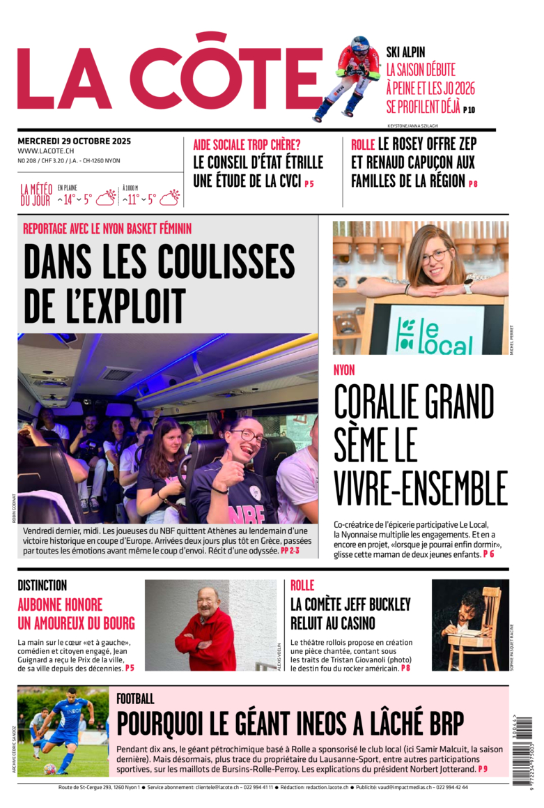 Mercredi 29 octobre 2025 Mercredi 29 octobre 2025