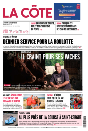 Lundi 13 juillet 2026