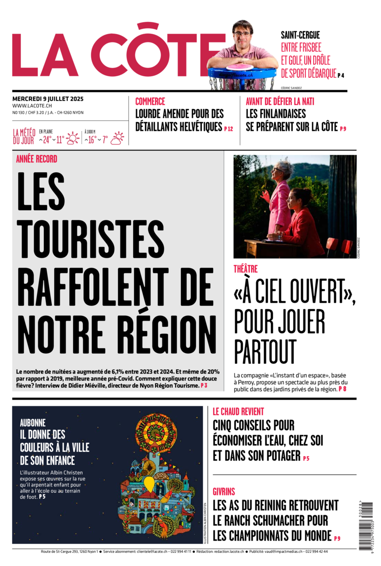 Mercredi 9 juillet 2025 Mercredi 9 juillet 2025