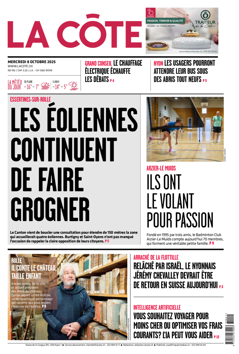 Mercredi 8 octobre 2025 Mercredi 8 octobre 2025