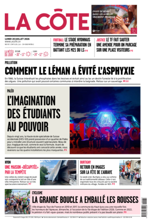  Lundi 20 juillet 2026
