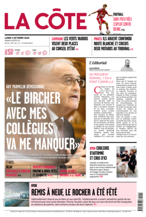  Lundi 5 octobre 2026