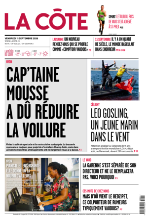  Vendredi 11 septembre 2026