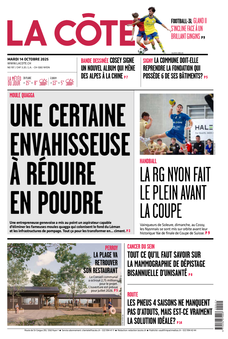 Mardi 14 octobre 2025 Mardi 14 octobre 2025