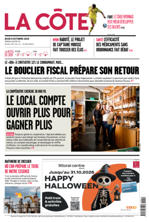 Jeudi 8 octobre 2026