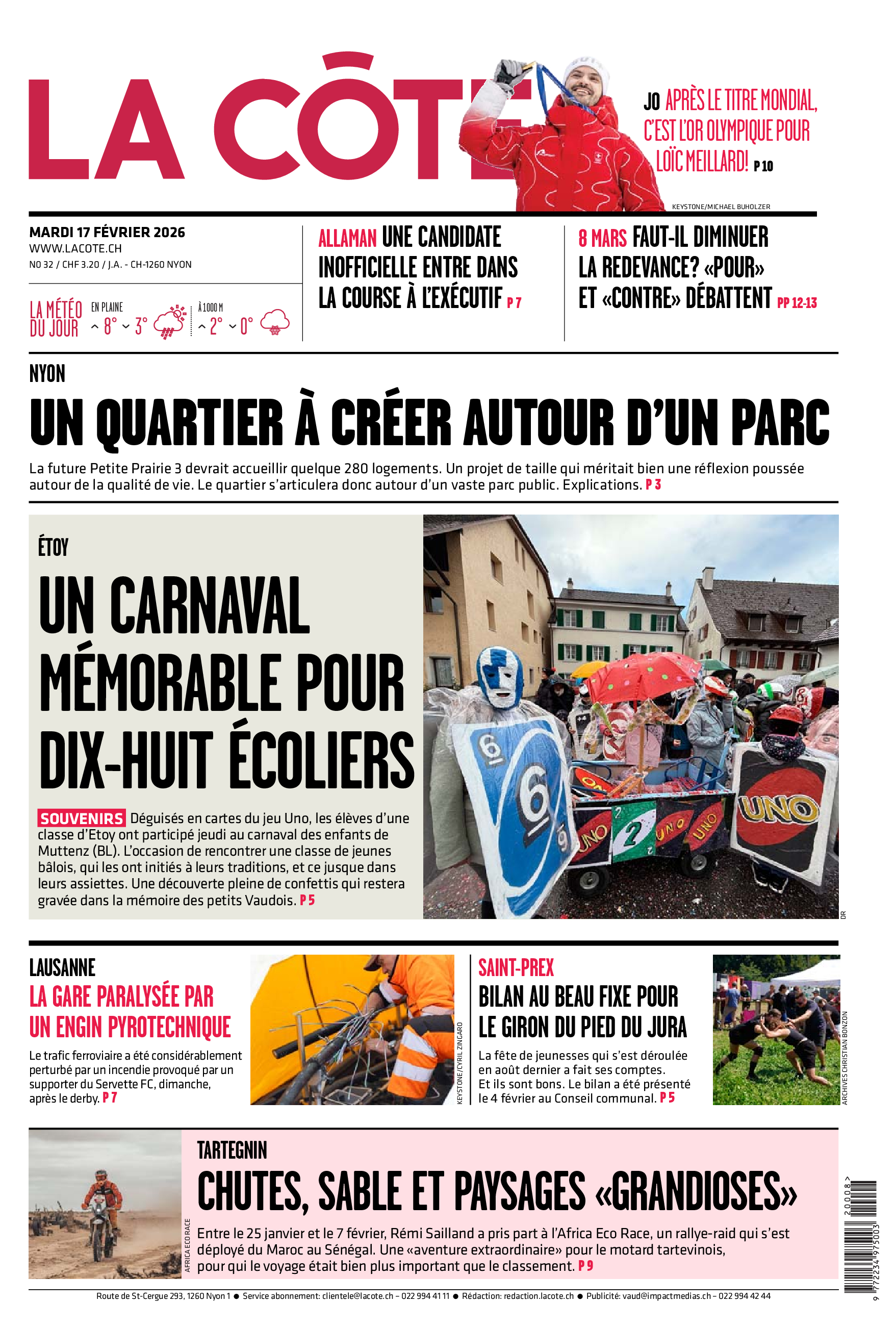  Mardi 17 février 2026