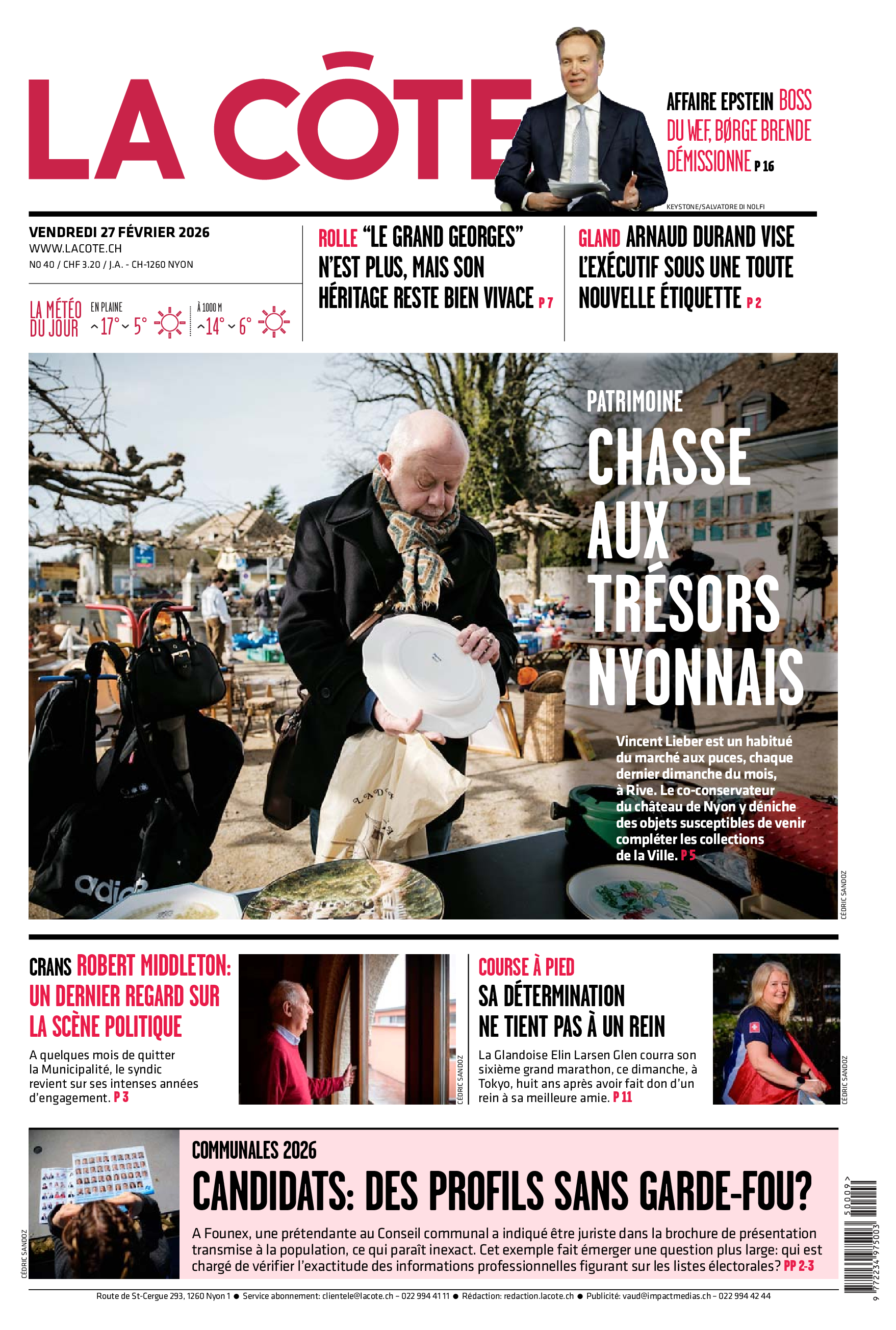  Vendredi 27 février 2026