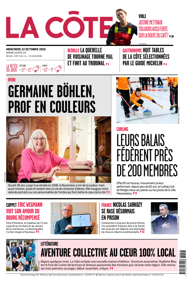 Mercredi 22 octobre 2025 Mercredi 22 octobre 2025